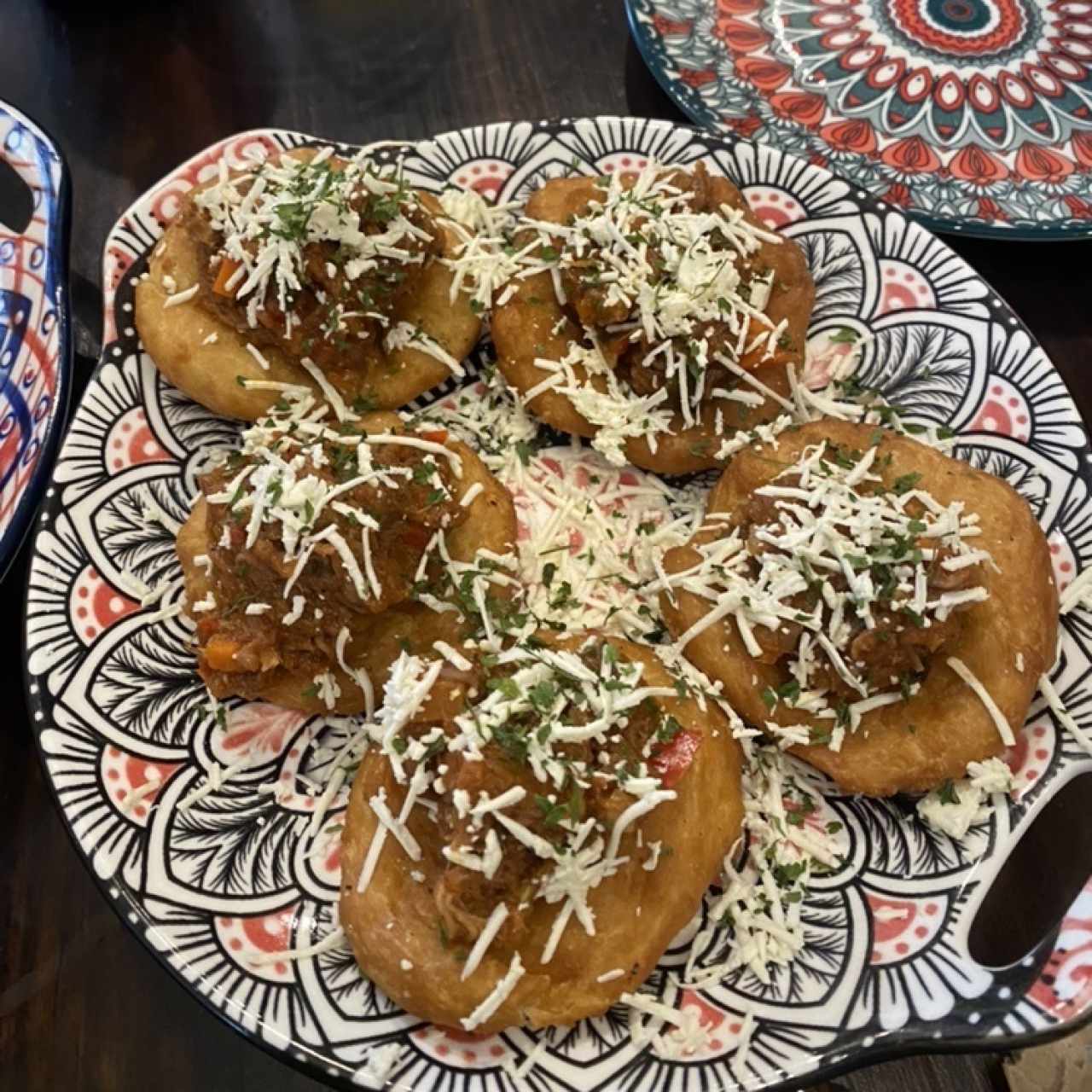 Hojaldritas Con Ropa Vieja
