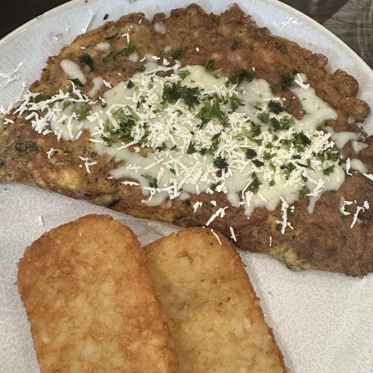 Desayuno - Omelette
