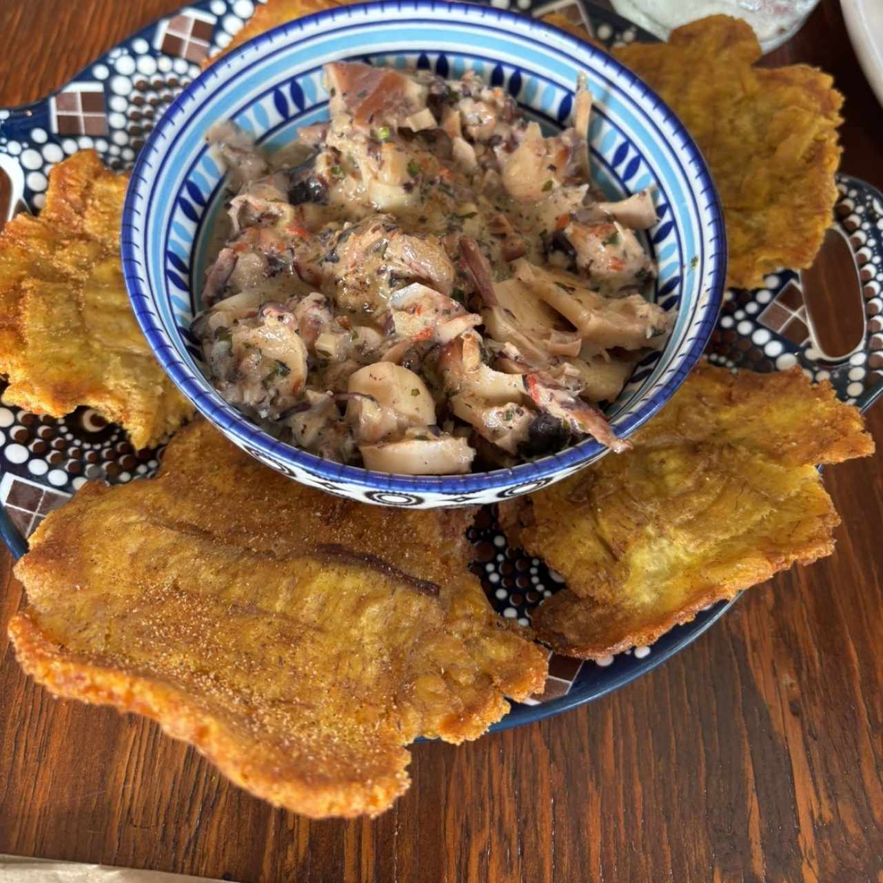 Para Compartir - Pulpo Caribeño