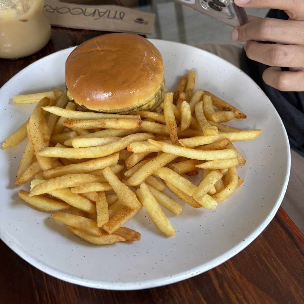 Lunch - Burger