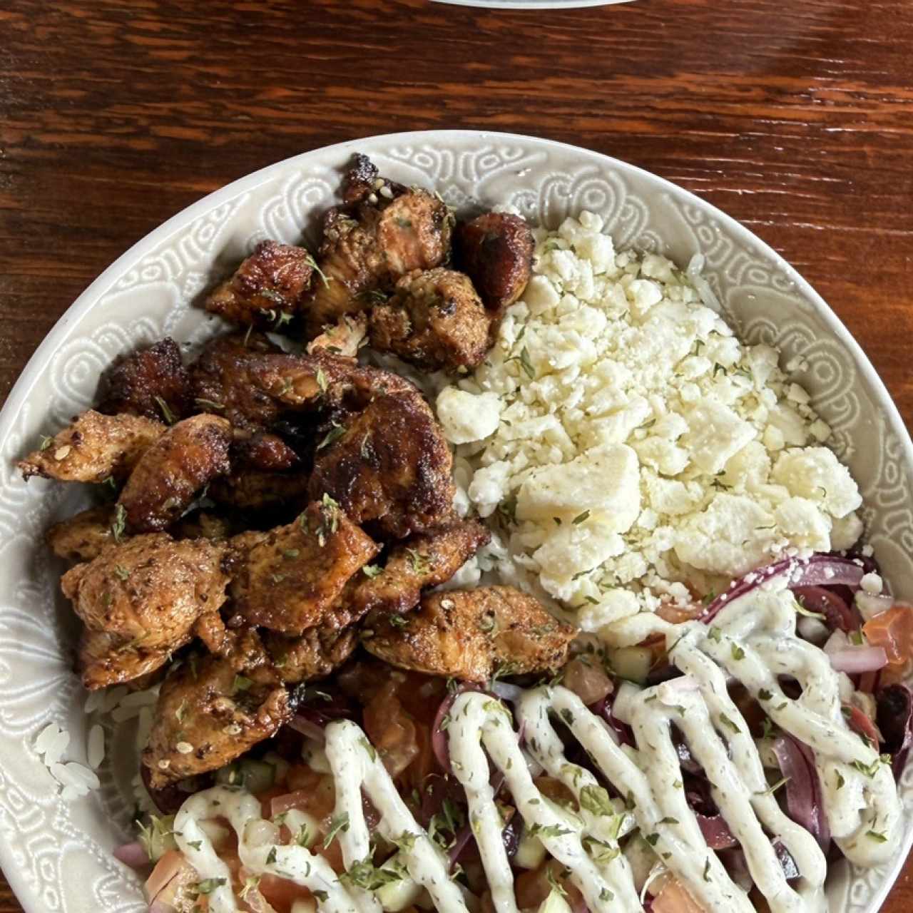 Lunch - Greek Bowl