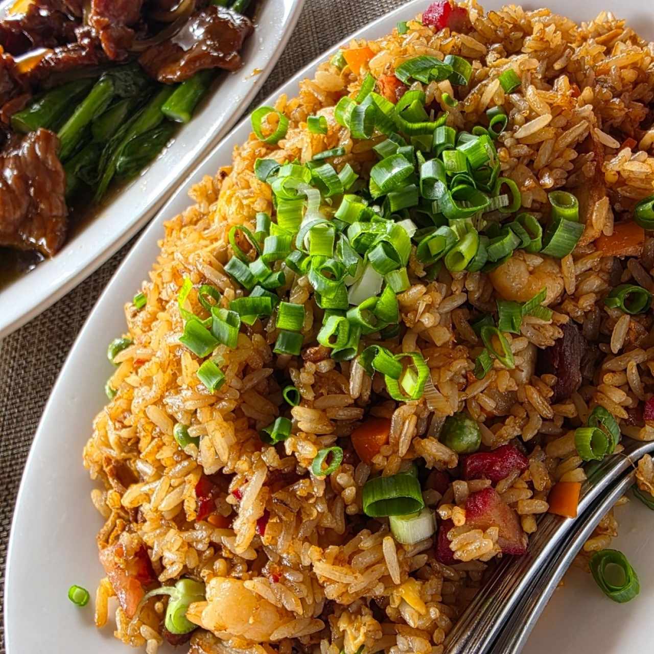 Arroz frito de combinación