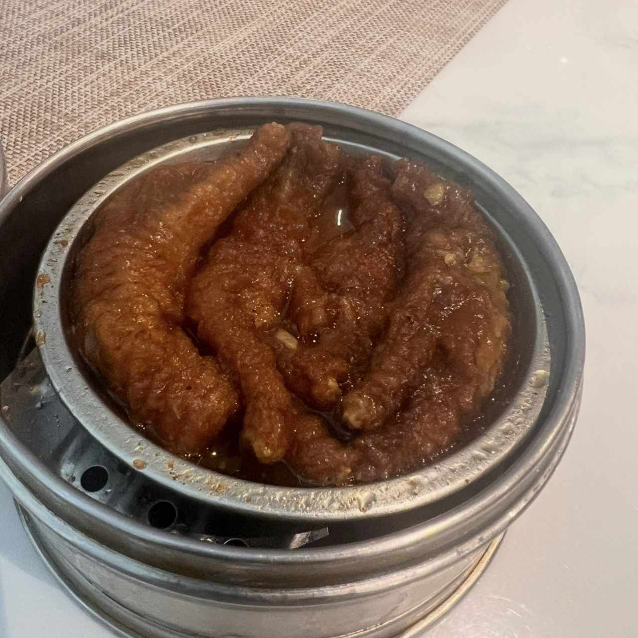 Patitas de gallina 
