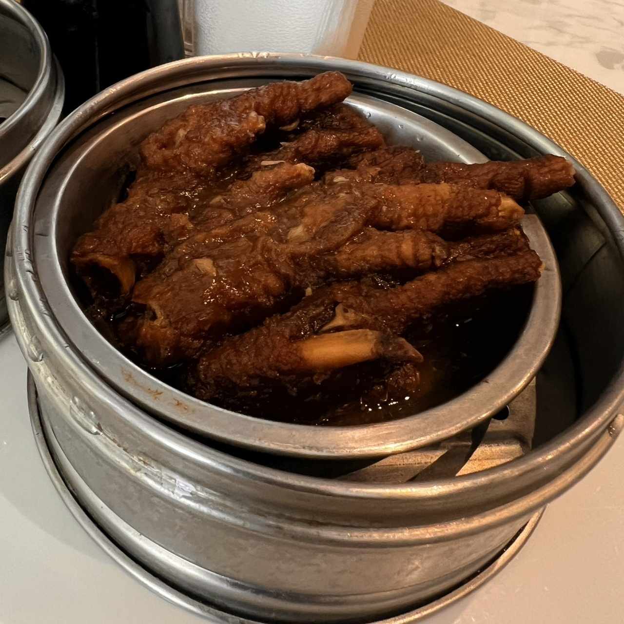 Patitas de pollo 