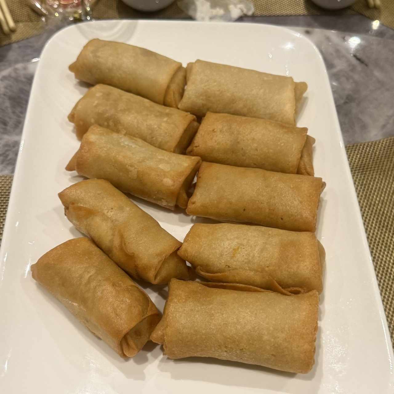 Entradas - Rollitos de primavera