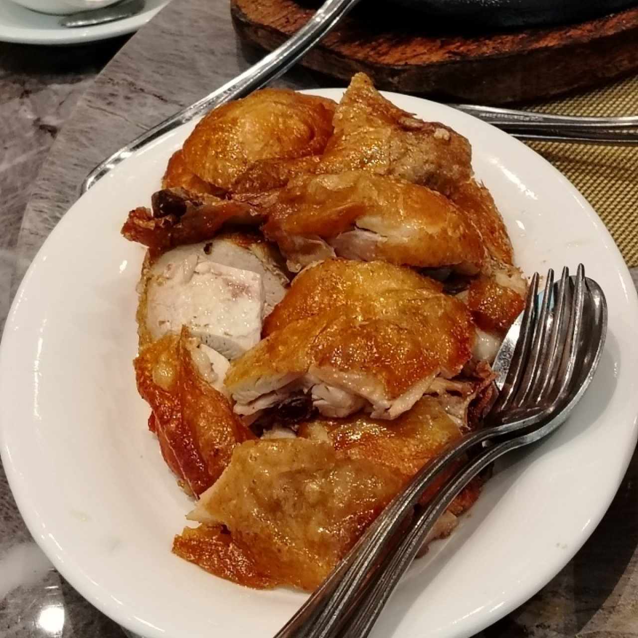 Carnes - Pollo asado Pacific (1/2)