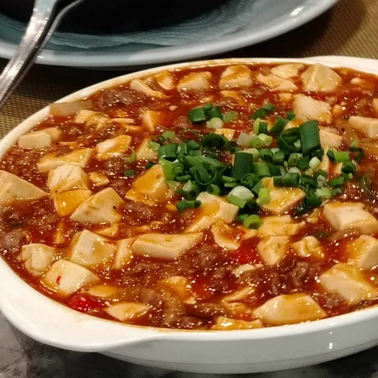 Carnes - Mapo tofu