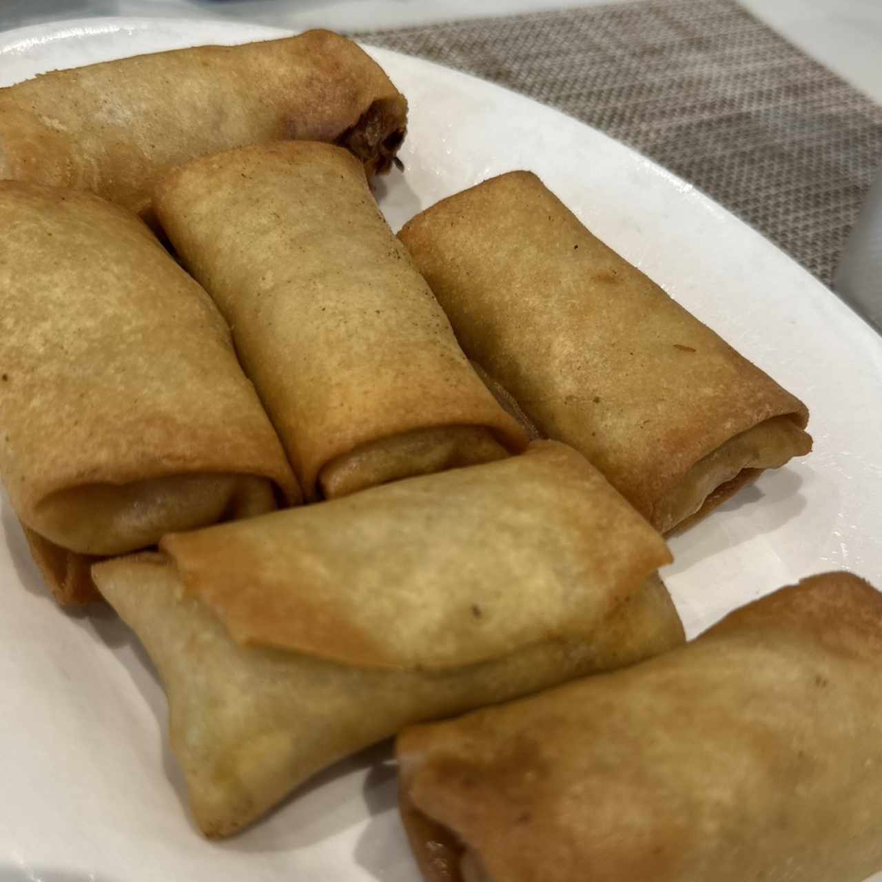 Entradas - Rollitos de primavera