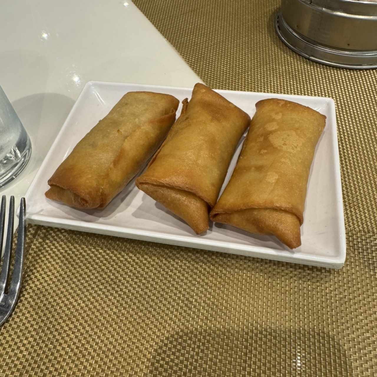 Entradas - Rollitos de primavera