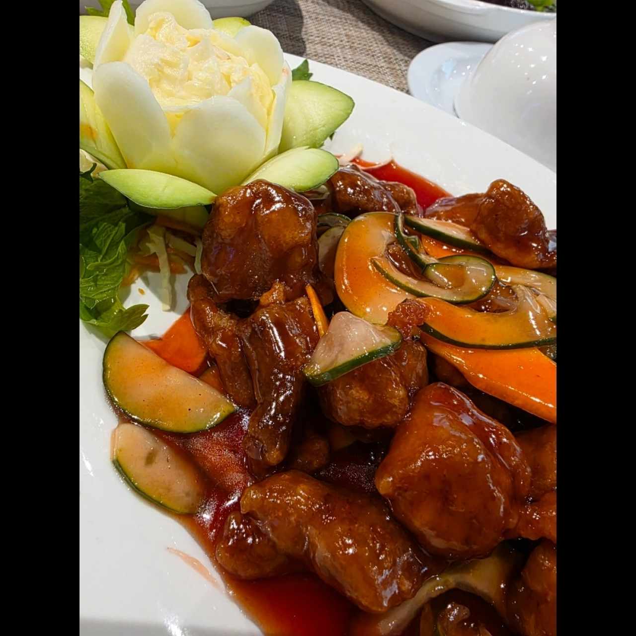 Carnes - Costillitas agridulce