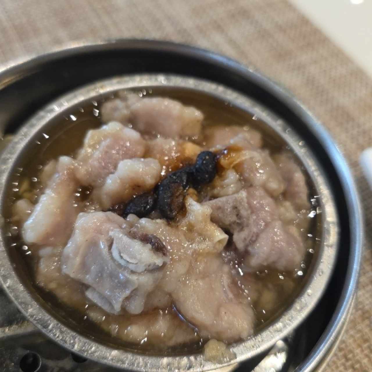 costillas al vapor 