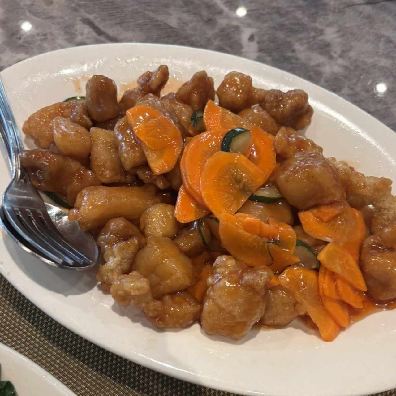 Carnes - Costillitas agridulce