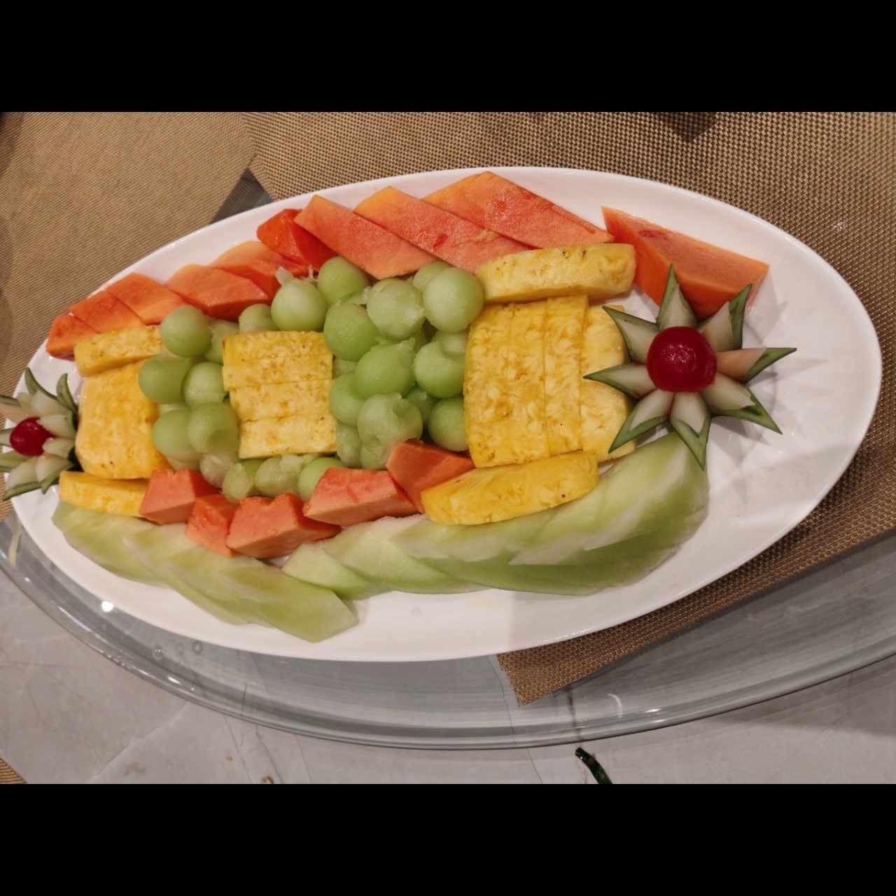 Postre - frutas de temporada 