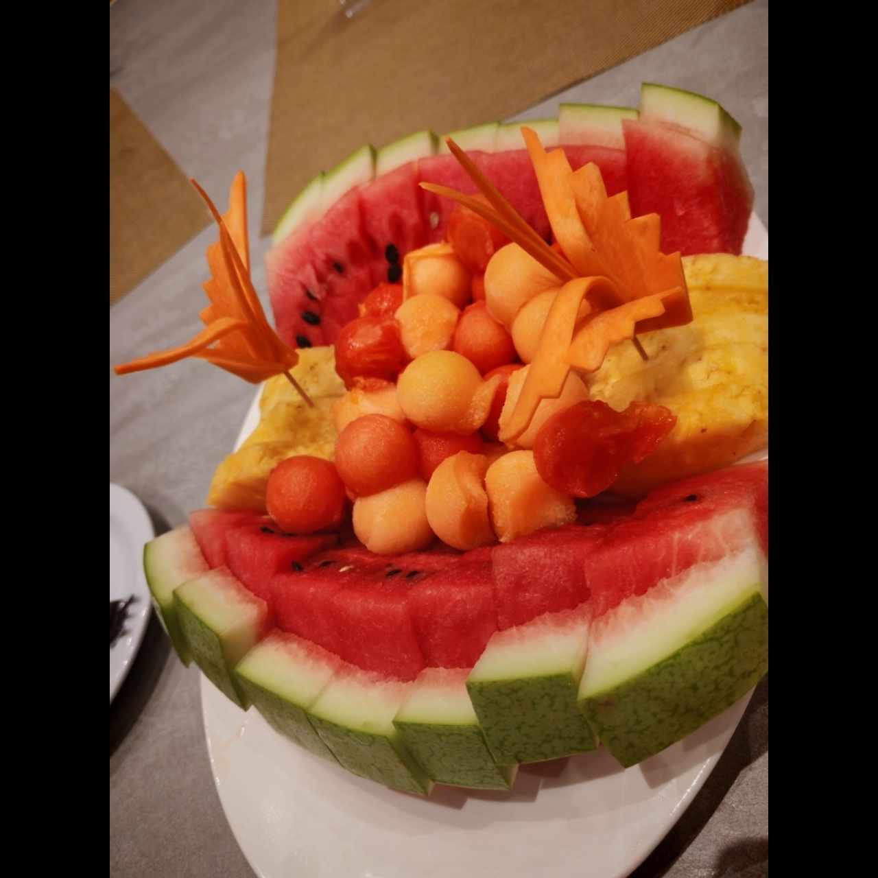 Frutas frescas