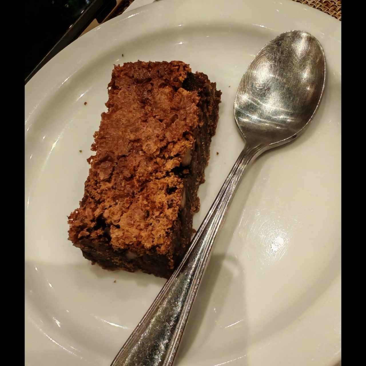 Postres - Brownie