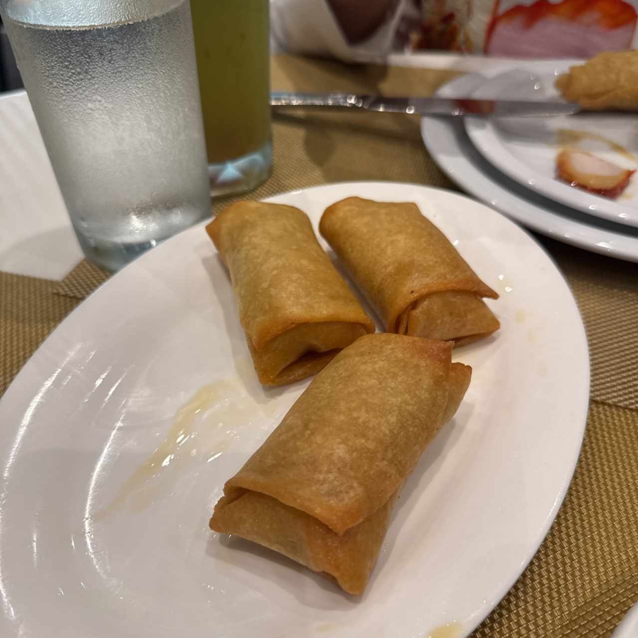 Entradas - Rollitos de primavera