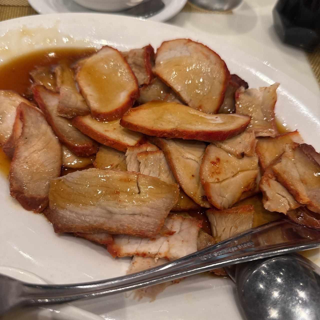 Entradas - Puerco asado