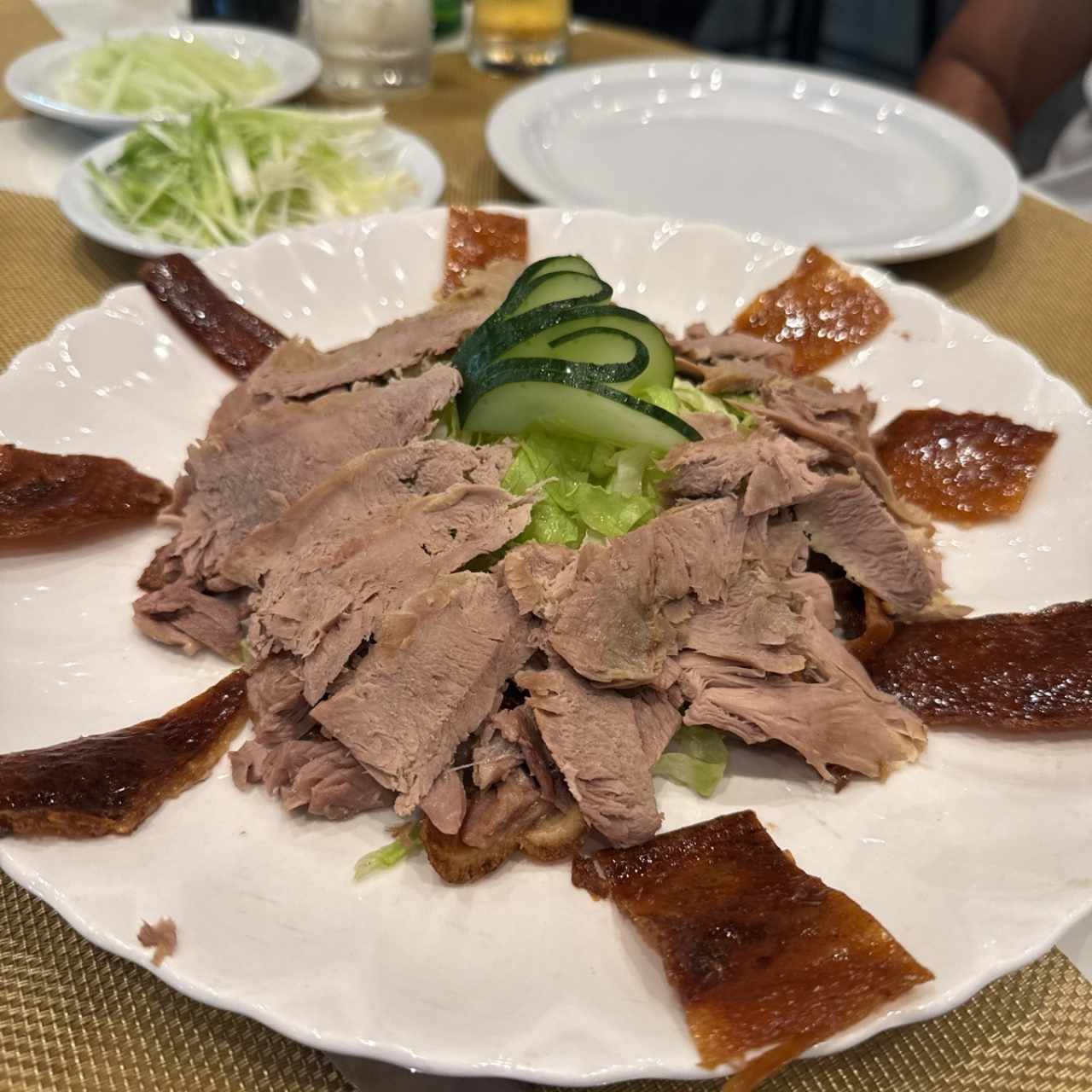 Carnes - Pato Pekín