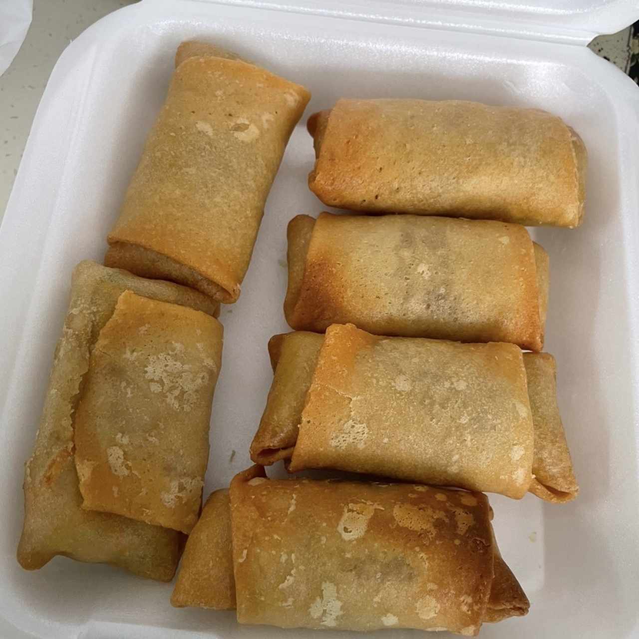 Entradas - Rollitos de primavera