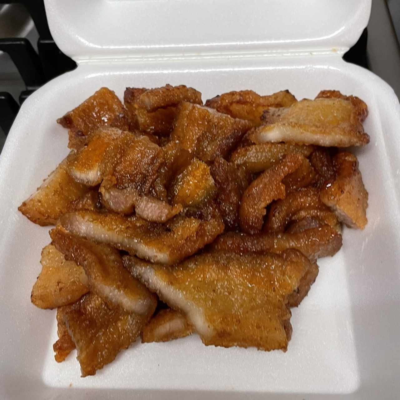 Carnes - Puerco al carbón