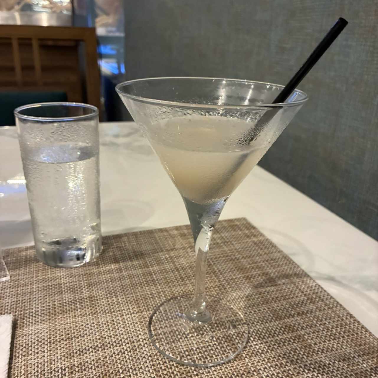 Lychee Martini