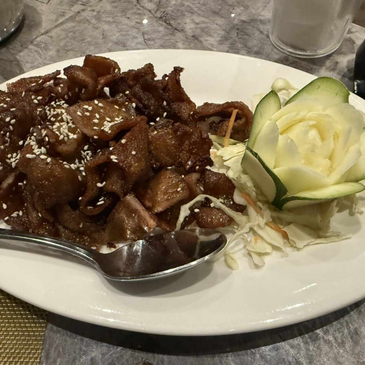 Carnes - Puerco al carbón
