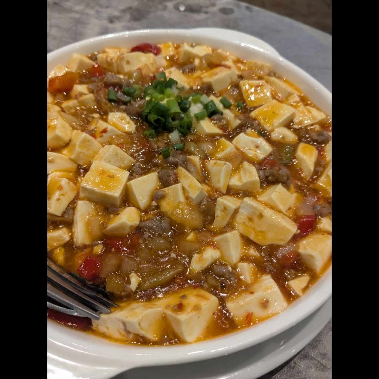 Carnes - Mapo tofu