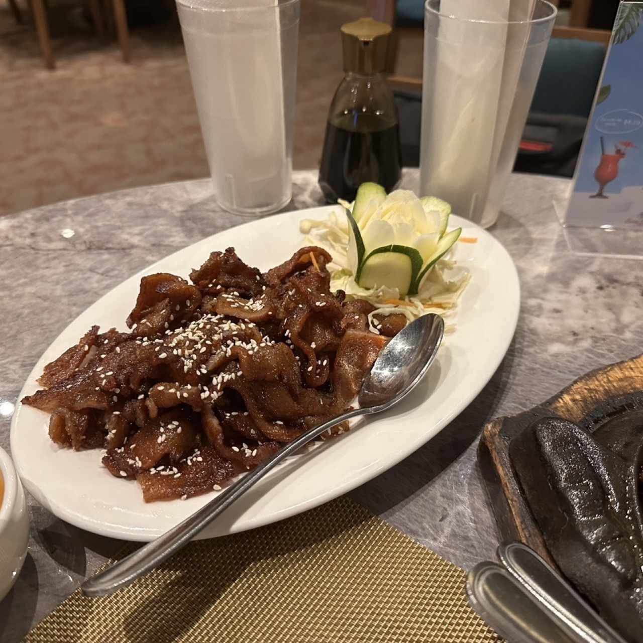 Carnes - Puerco al carbón