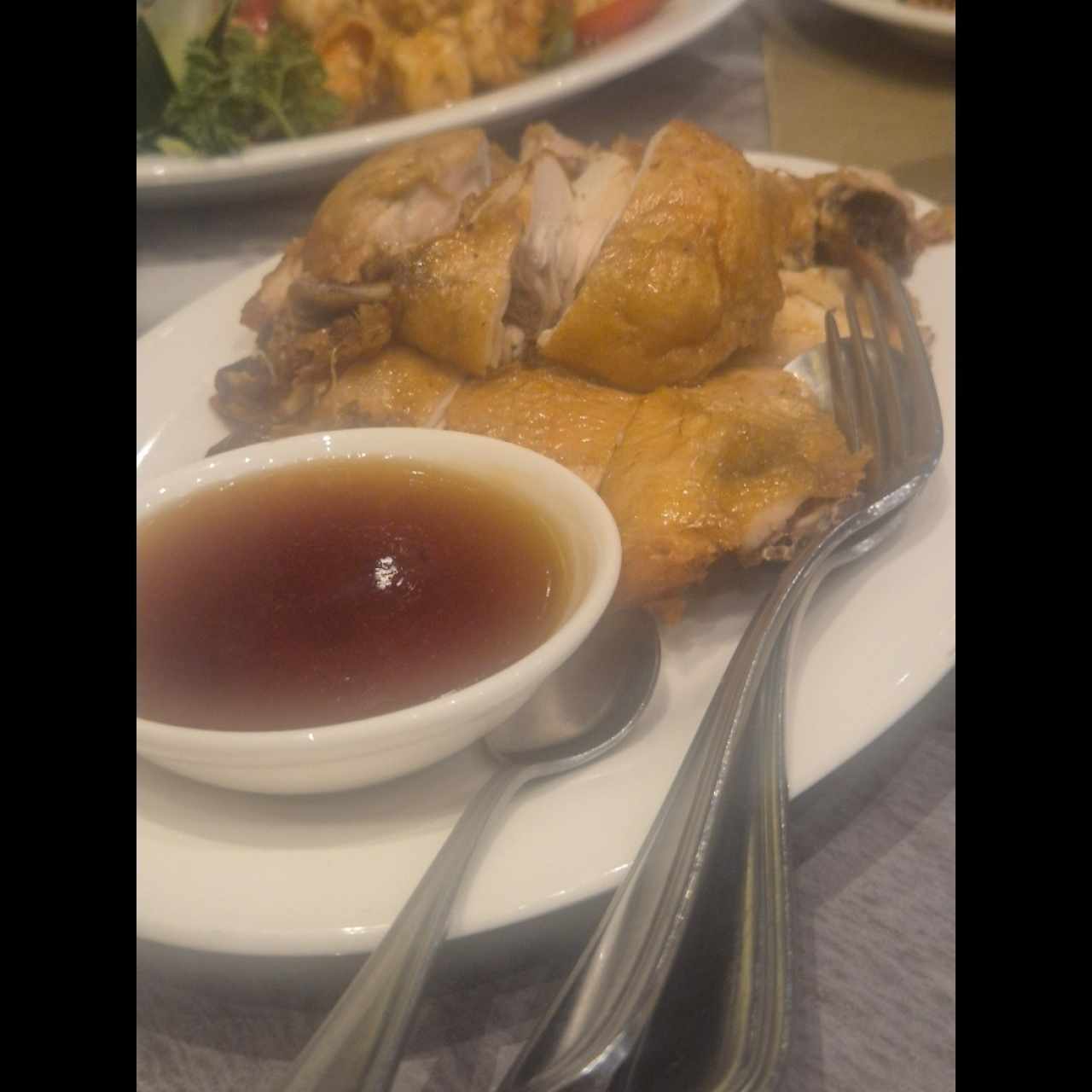Carnes - Pollo asado Pacific (1/2)