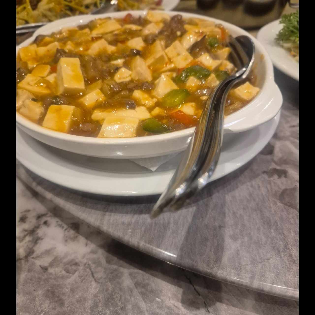 Carnes - Mapo tofu