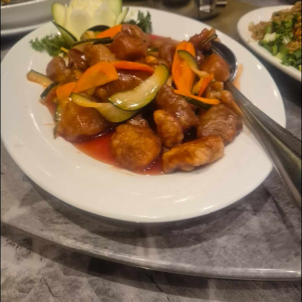 Carnes - Costillitas agridulce