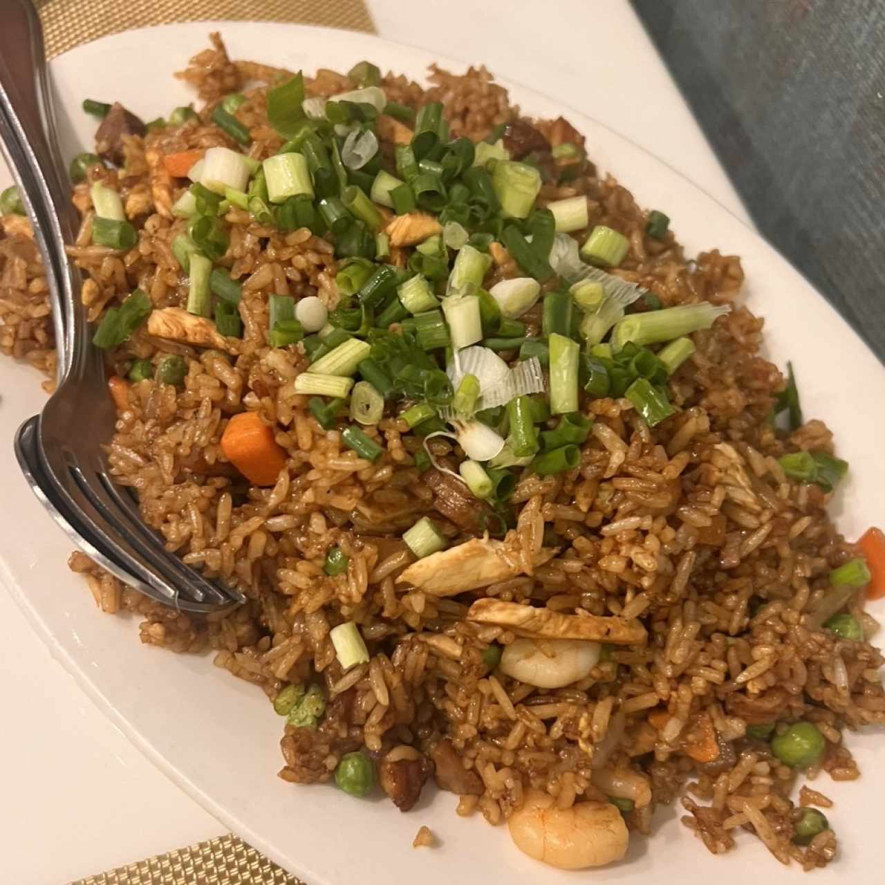 Arroz frito de combinación