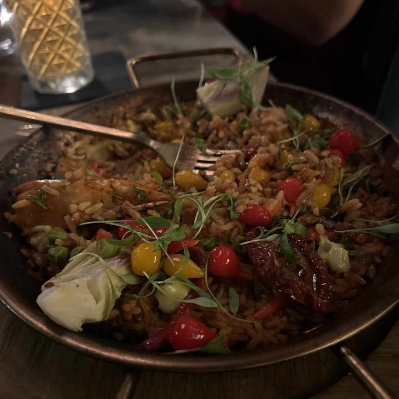 Deliciosos Arroces - Paella de Mariscos
