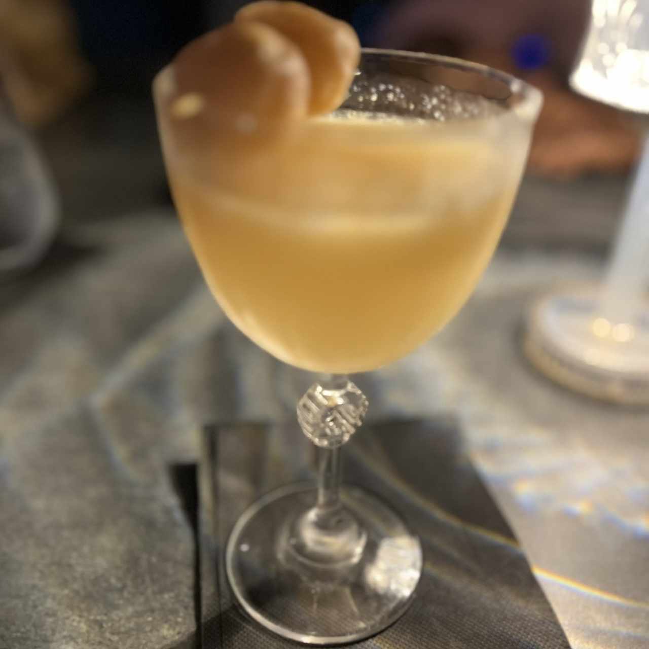Martini de mamon chino