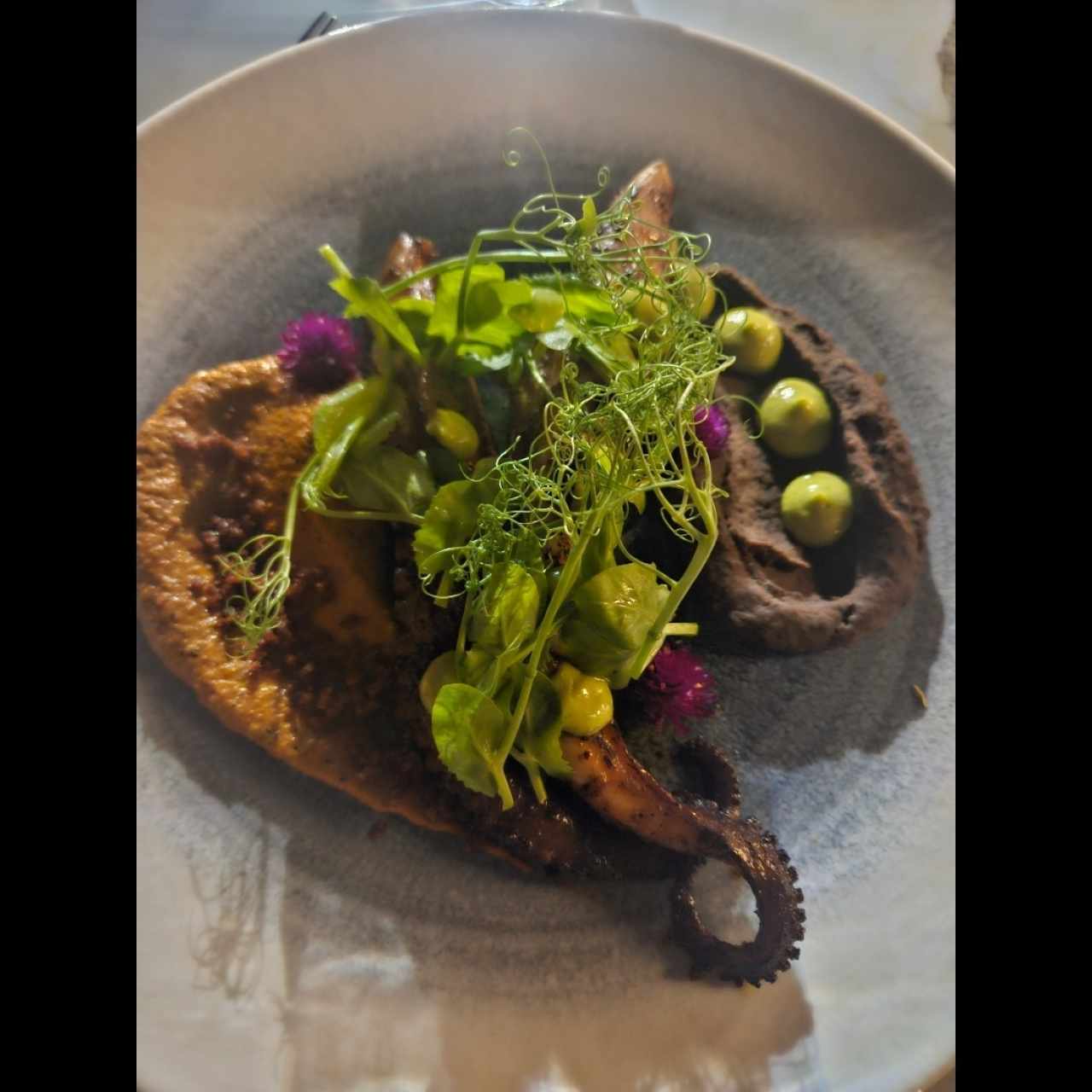Parrilla - Pulpo al Romesco