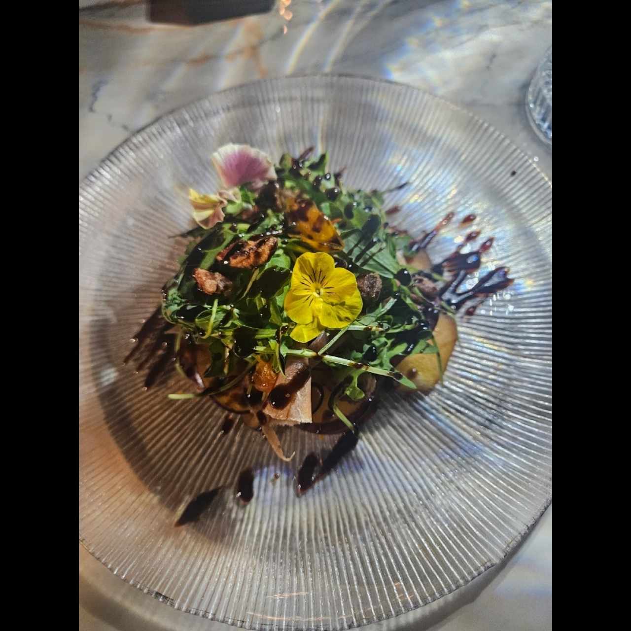 Ensalada de Coliflor y Quinoa crocante