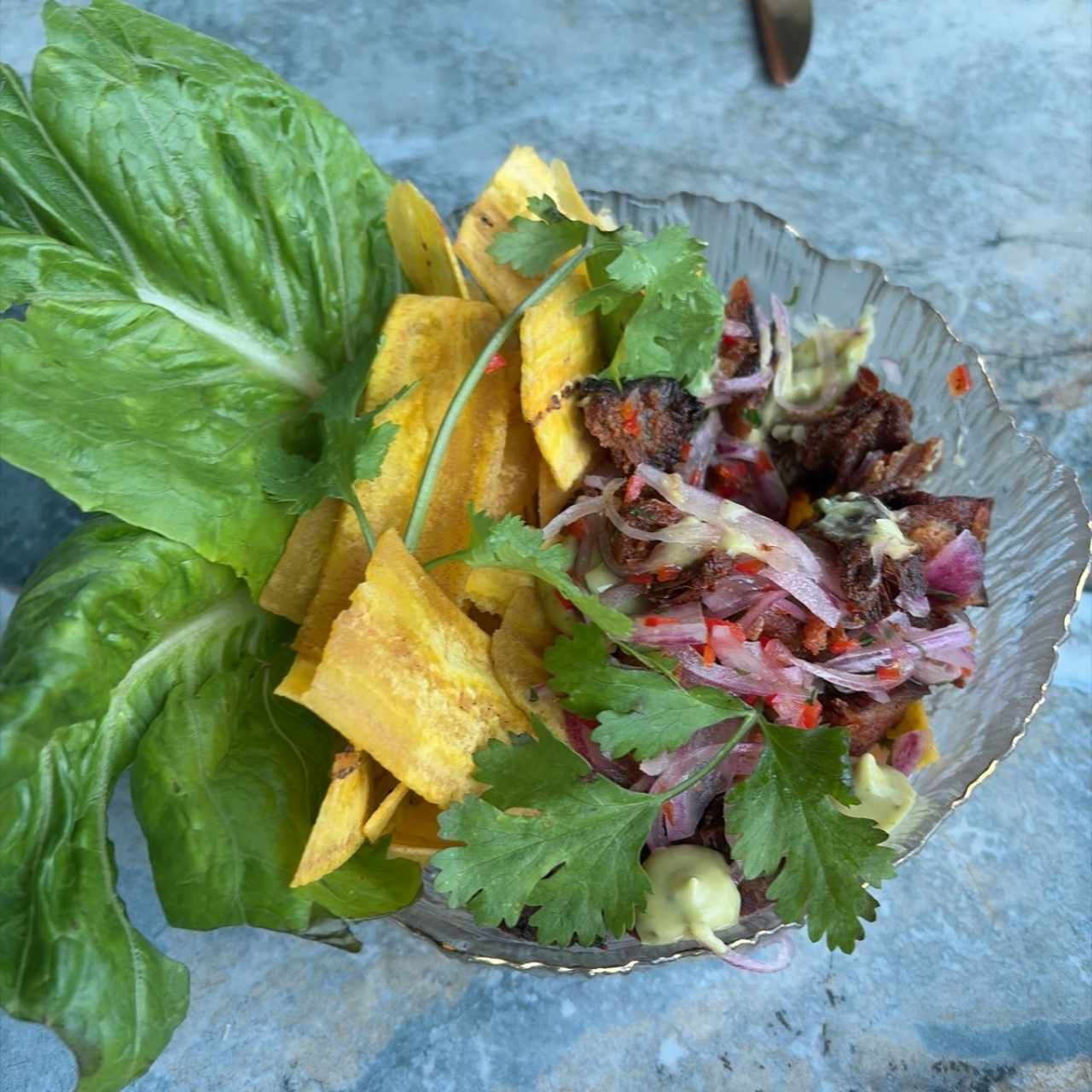 Ceviche de Pork Belly