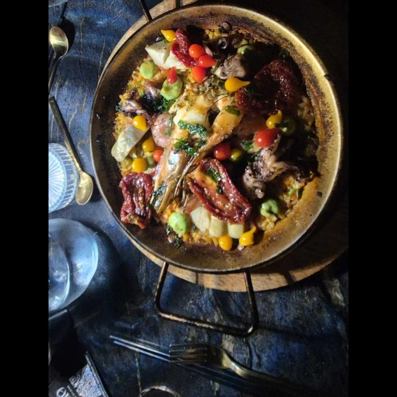 Paella de Mariscos