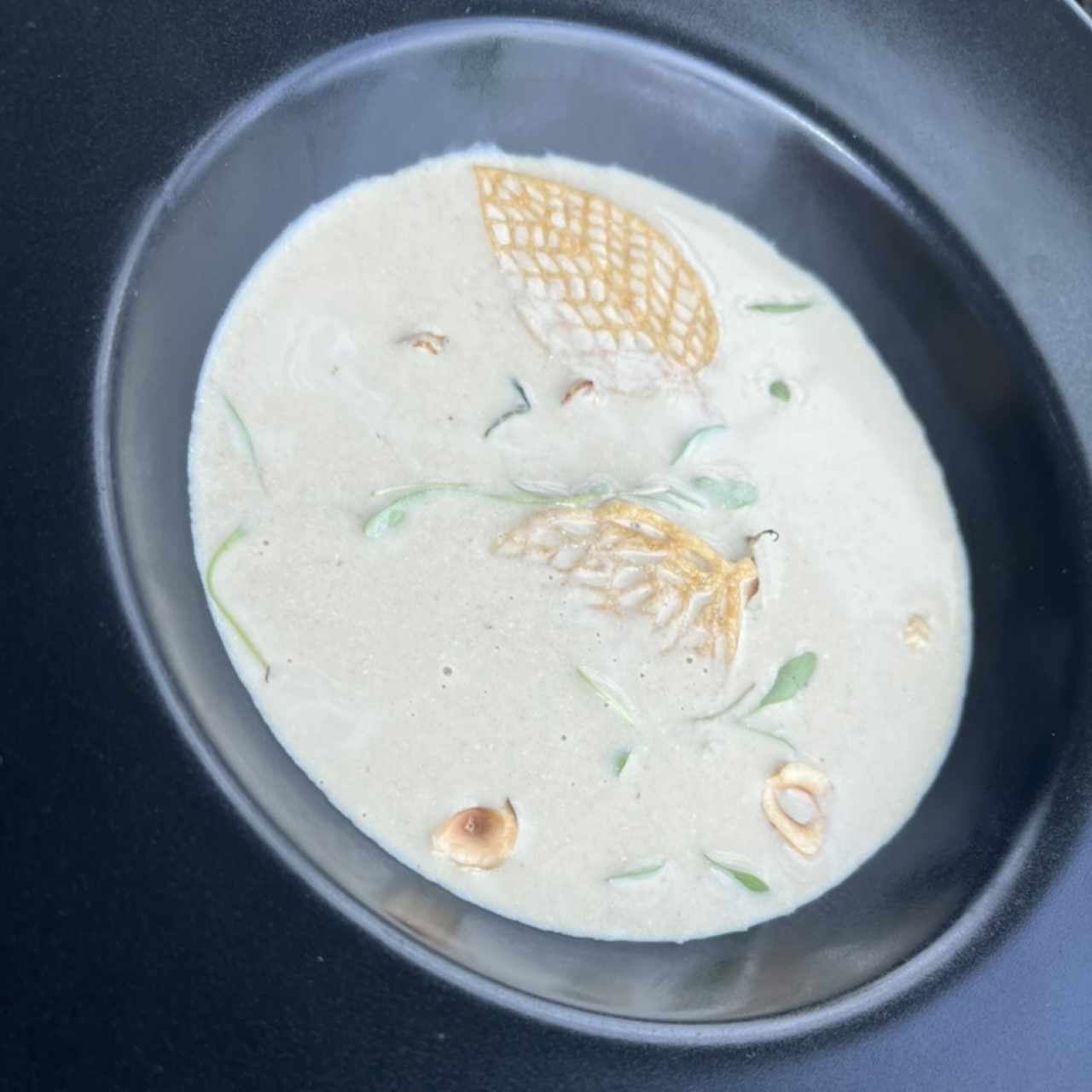 Crema de alcachofa 
