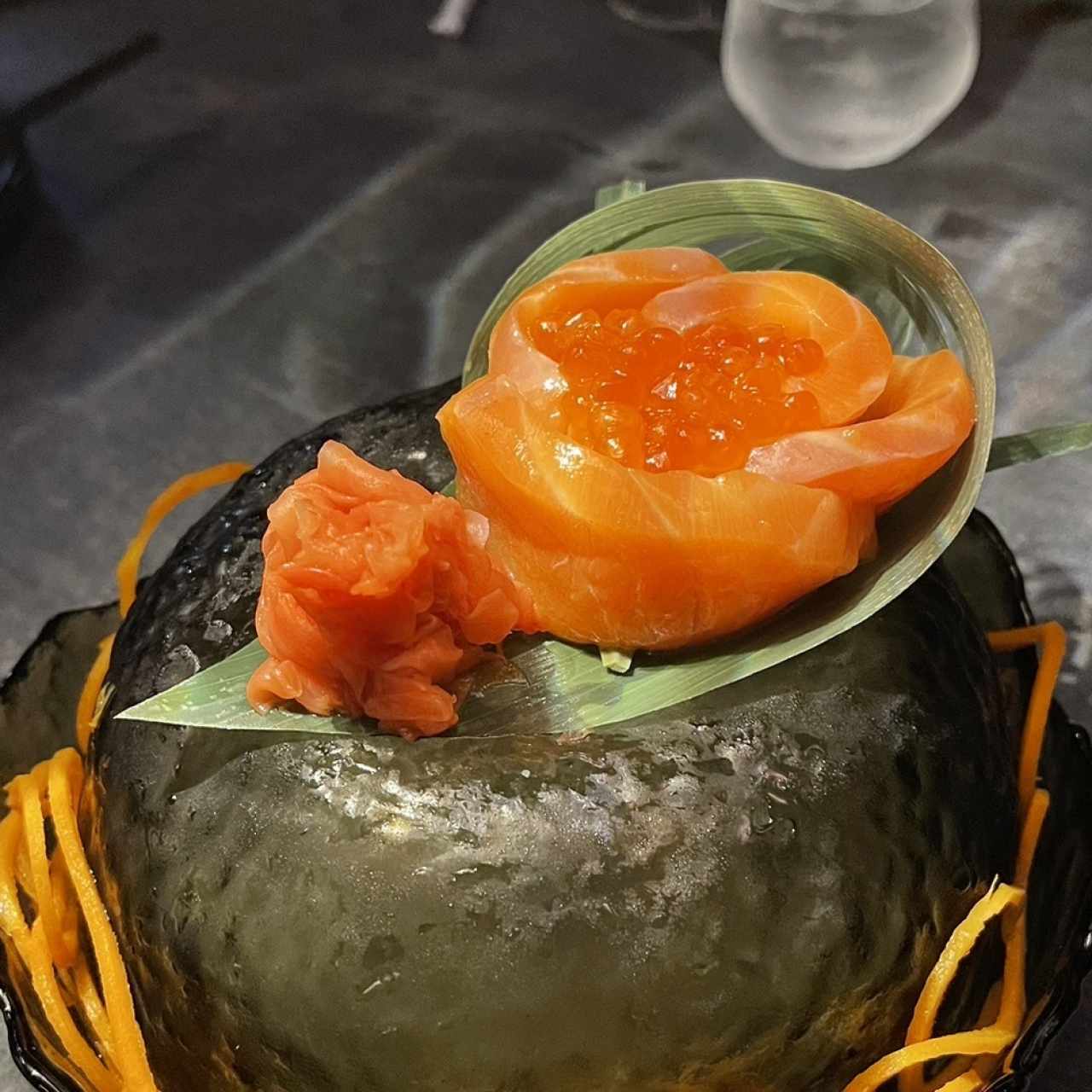 Sashimi - Sashimi de Salmón