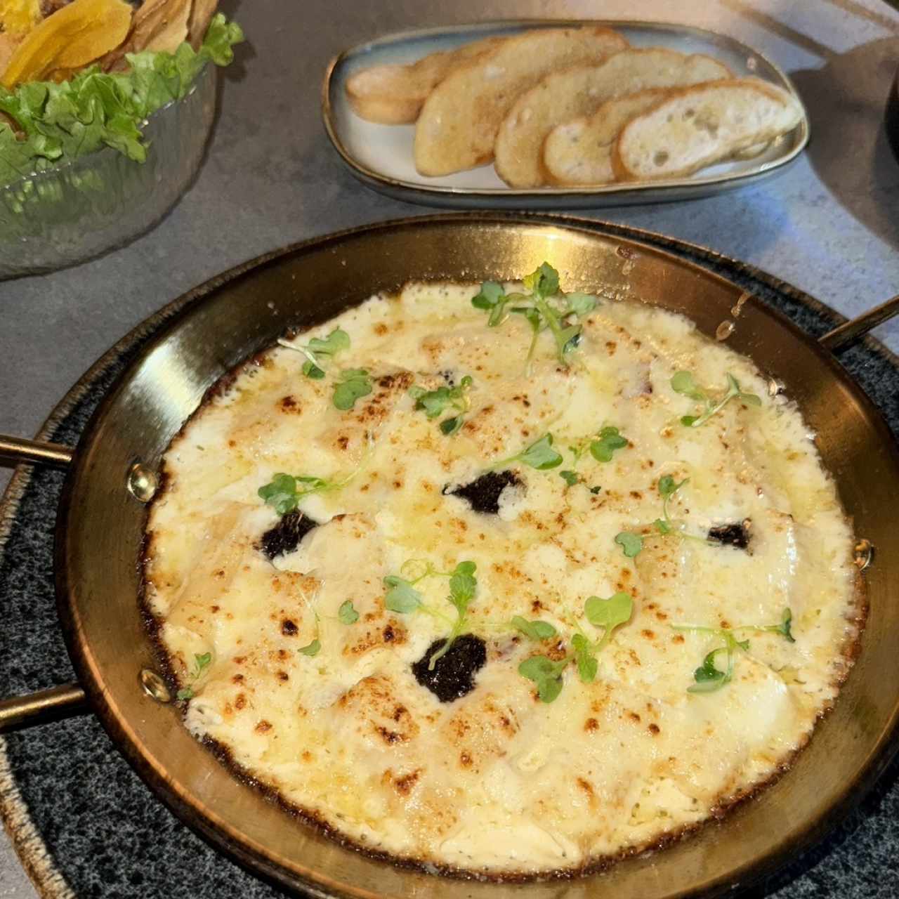 Mac and Cheese Trufado