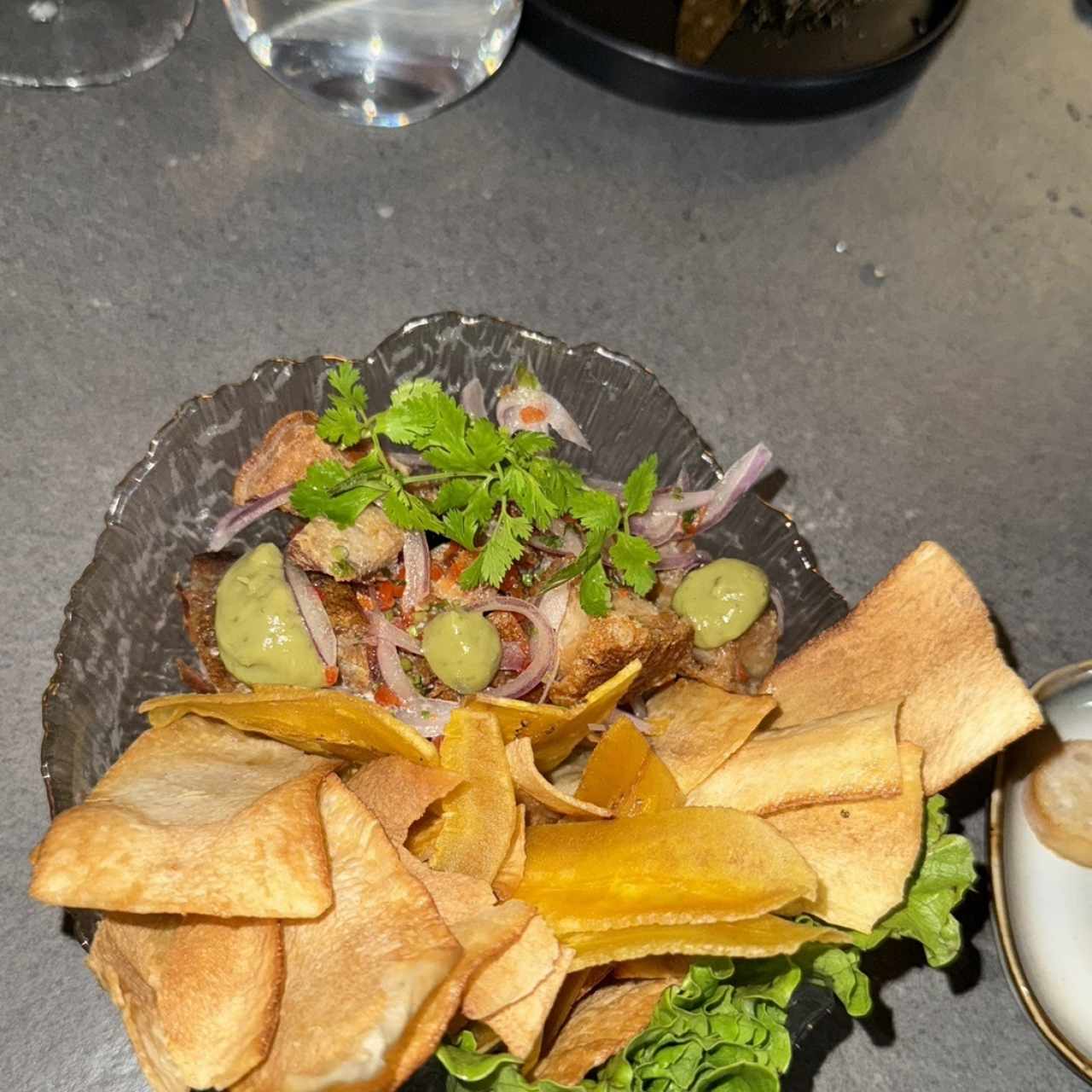 Ceviche de Pork Belly