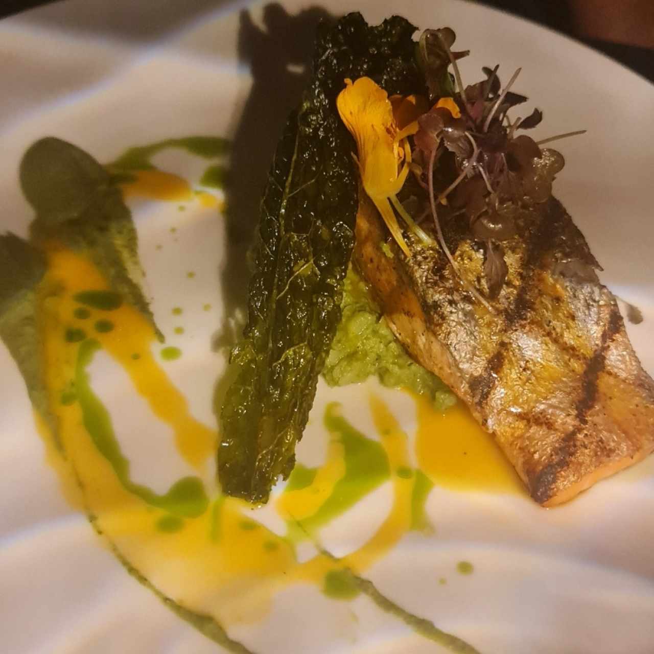 Salmon a la Parrilla