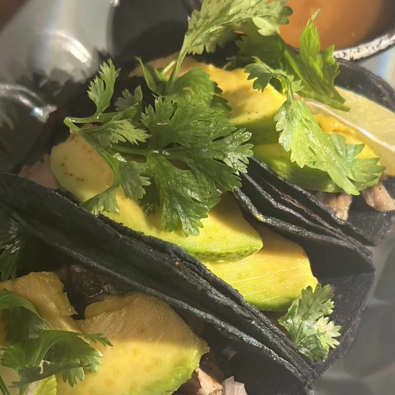 Entradas Calientes - Tacos de Pato