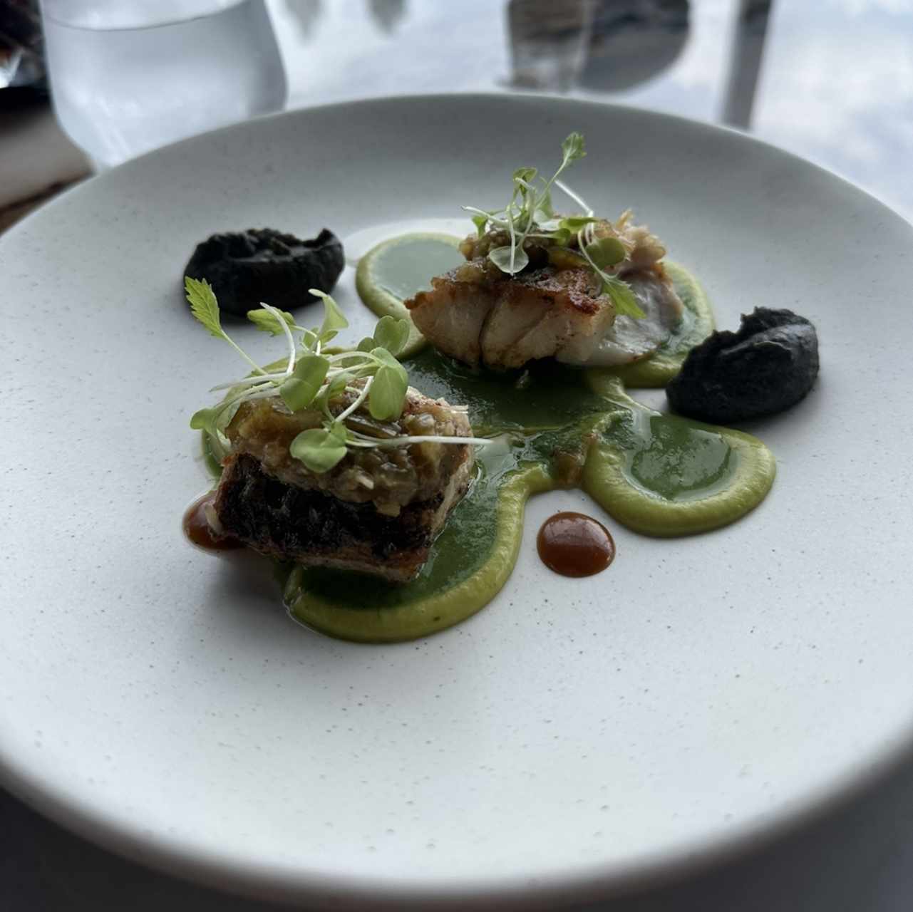 Pescado del día
