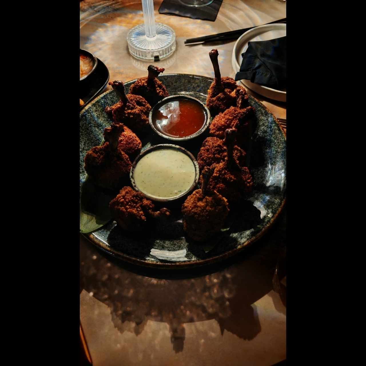 Chicken lollipop