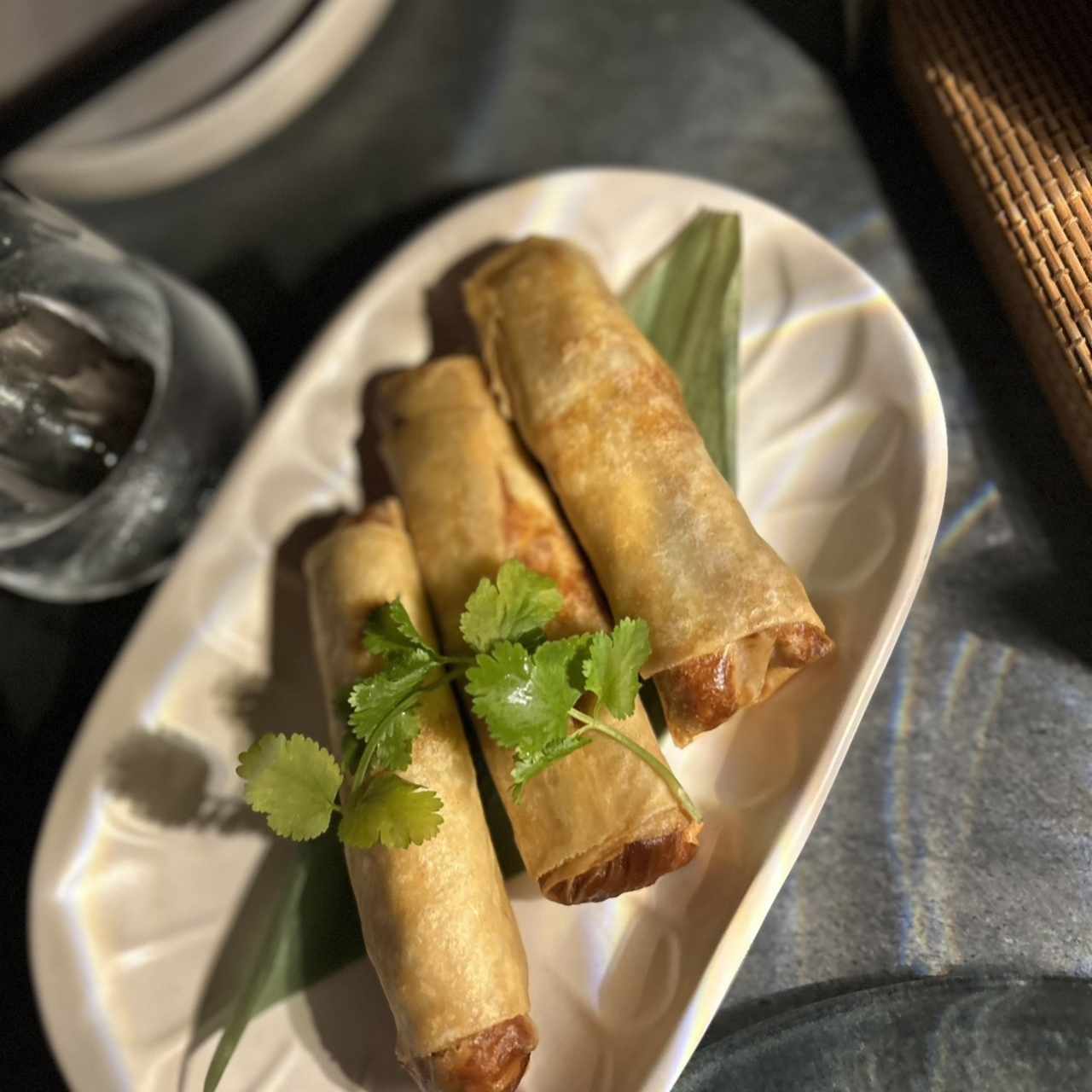 Springroll de Camarones