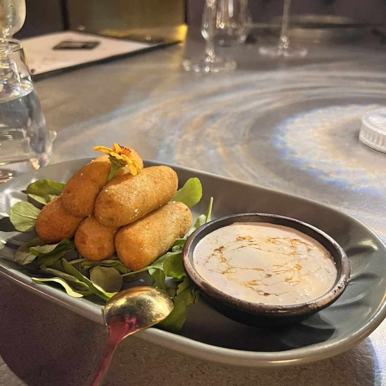 Tiradito de salmon 