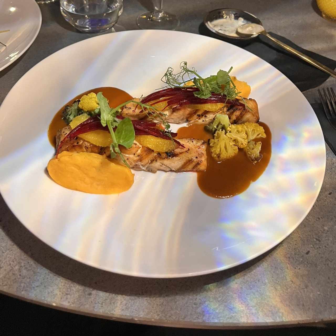 Salmón al Estilo Coba
