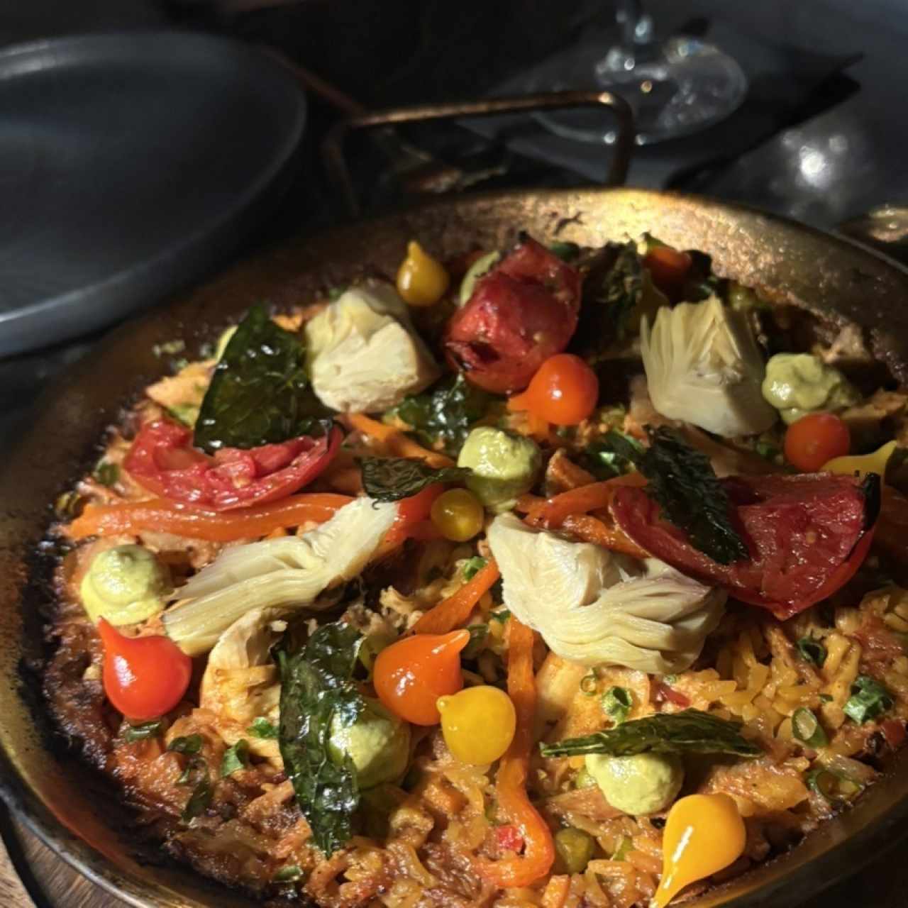 Arroces - Paella de Conejo